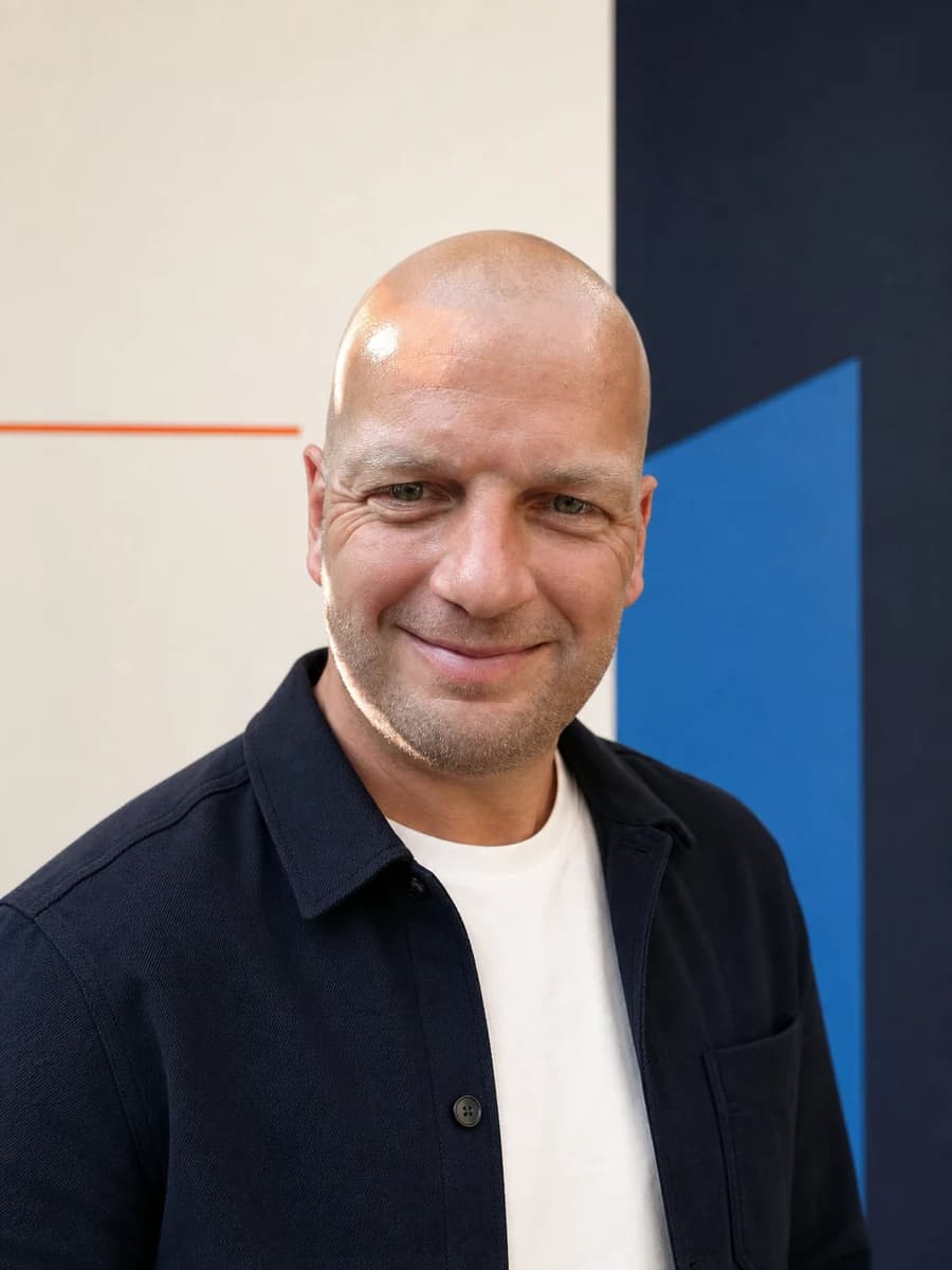 Jannik, oprichter en bouwer van Landingsite.nl